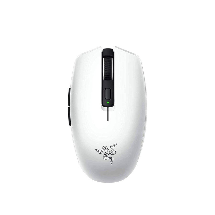 Razer Orochi V2 White Edition wireless gaming mouse top view