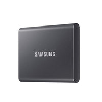 Samsung T7 Portable SSD 4TB Gray main product view