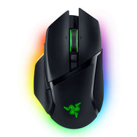 Razer Basilisk V3 Pro wireless gaming mouse black front view