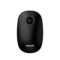 Philips SPK7378 wireless mouse black front view
