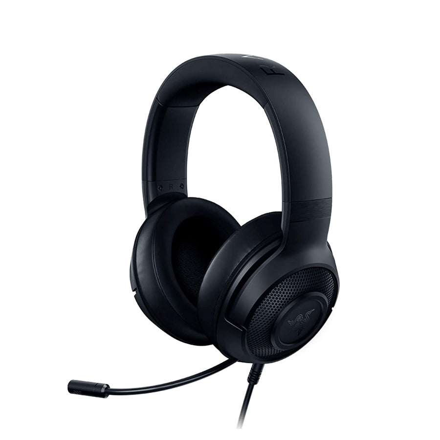 Razer Kraken X Lite wired gaming headset front view