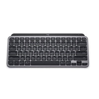 Logitech MX Keys Mini Pale Gray keyboard top view