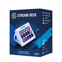 Elgato Stream Deck MK.2 White front view