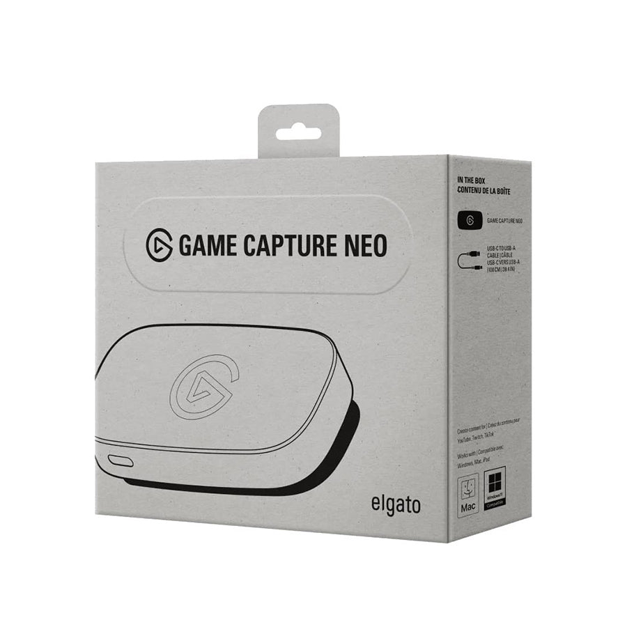 Elgato Game Capture Neo 10GBI9901 front view