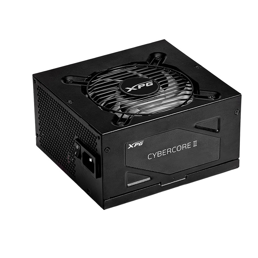 XPG CYBERCORE II 1300W Platinum power supply front view