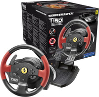 Thrustmaster T150 Ferrari Edition racing wheel and pedals set