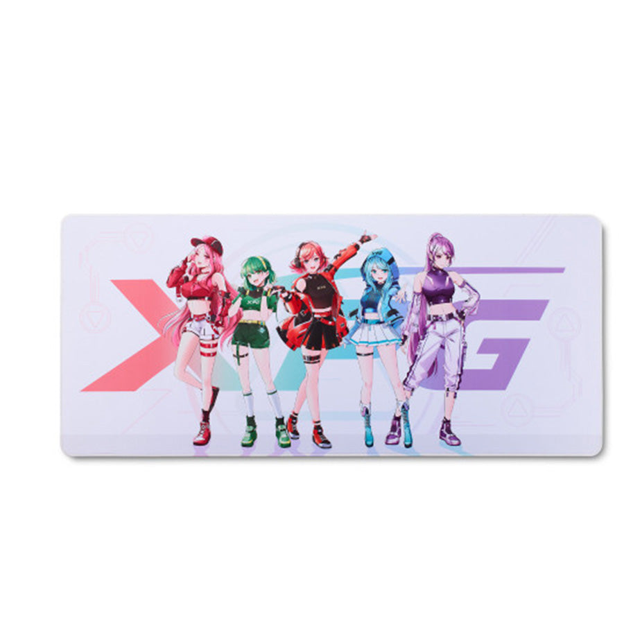XPG FRONTLINE XL XTREME SAGA 03 gaming mouse pad front view