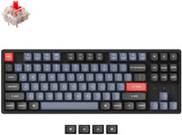 Keychron K8 Pro Black front view