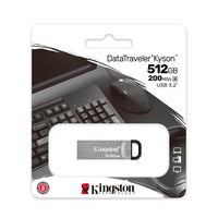 Kingston DataTraveler Kyson 512GB flash drive front view