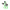 Razer Hammerhead for iOS Black/Green earbuds front view
