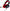 XPG PRECOG Studio gaming headset black red side view