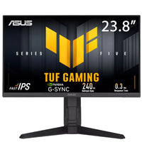 ASUS TUF Gaming VG249QML5A monitor front view