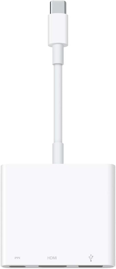 Apple USB-C Digital AV Multiport Adapter front view