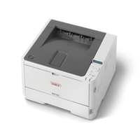 OKI B412dn Monochrome A4 LED Printer, 33 ppm, Duplex, Network, (B412dn)