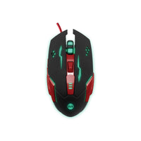 ماوس الألعاب ماوس ريدر أحمر MICRODIGIT MD2011GM