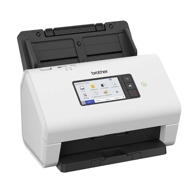 Brother ADS-4900W Professional Document Scanner - 60ppm, Duplex, Wireless