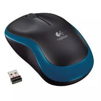 Logitech M185 Wireless Mouse (910-002235), Blue