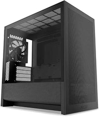 NZXT H3 Flow black PC case front view