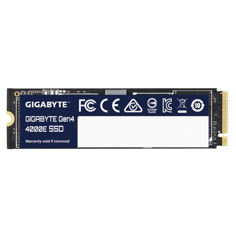 SSD GIGABYTE Gen4 4000E SSD 1TB