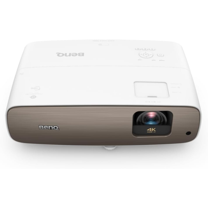 BenQ W2710i 4K UHD Smart Home Cinema Projector, 2200 ANSI Lumens, 95% DCI-P3, HDR10+, Android TV, 1.3x Zoom, (W2710i)