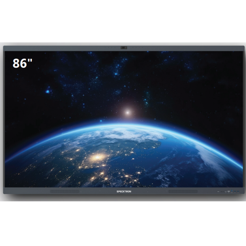 Spectron Monitor Interactive UDX86 S2 Pro : 86 inch 14, 16 GB, 256 GB