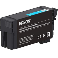 Epson T40D2 UltraChrome XD2 Cyan Ink Cartridge 50ml for SureColor SC-T3100/T5100 Series, (C13T40D240)