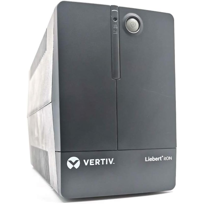 Vertiv Liebert itON 1500VA 900W Line-Interactive UPS, 230V, IEC Outlets, AVR, Tower, (LI32141CT21)