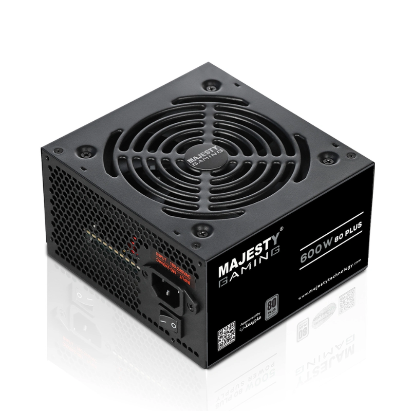 Power Supply Majesty 600 W 80+ 105° ATX