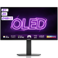 MAJESTY GAMING Monitor MAS1-272K626 27" 2K QHD, OLED, 240Hz OLED, 0.3ms, GTG Bult in Speaker