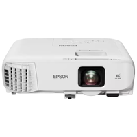 Epson EB-X49 3LCD Projector, 3600 Lumens, XGA 1024x768, 16,000:1 Contrast, HDMI, (V11H982040)