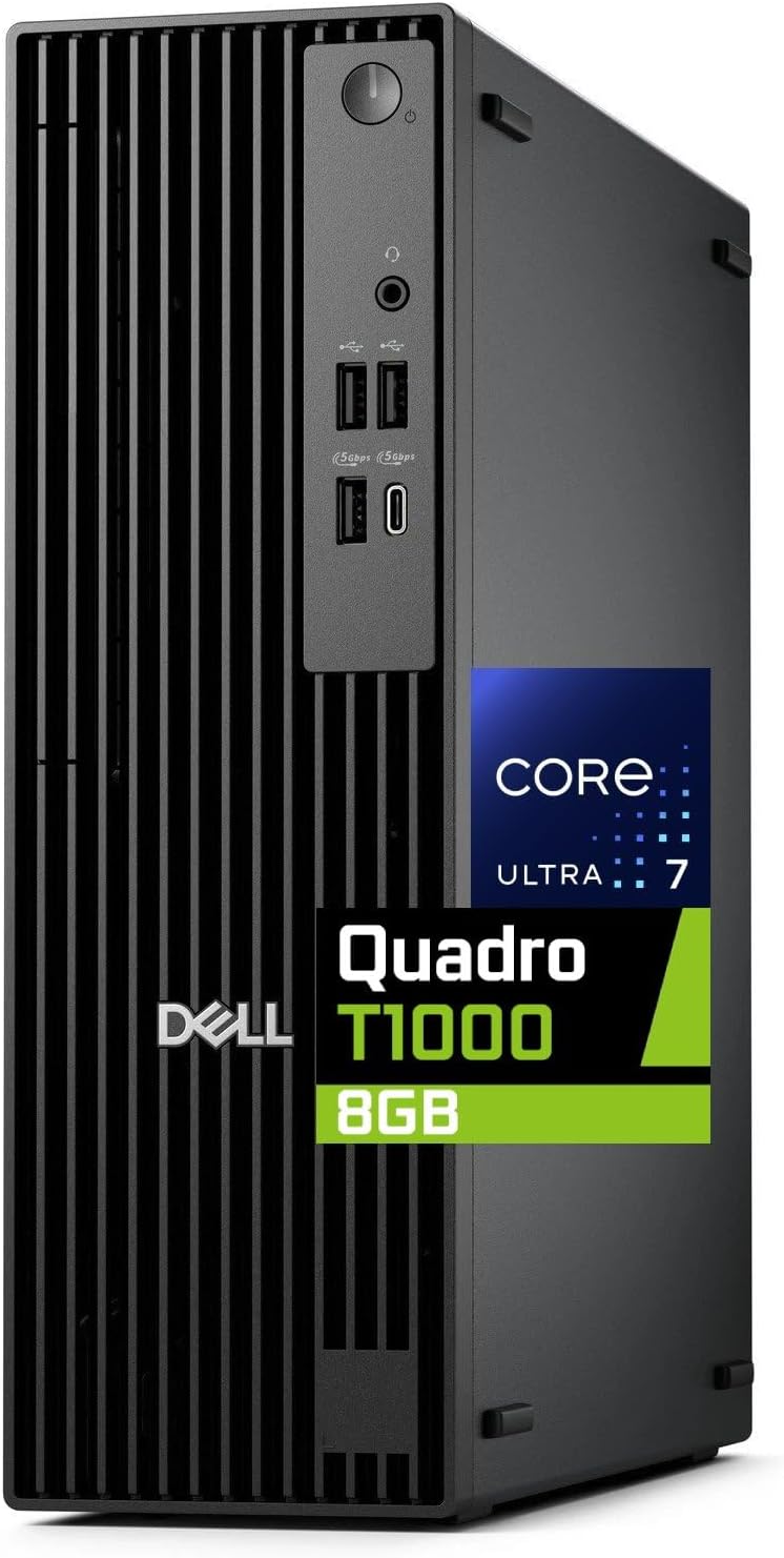 Dell Pro Slim QCS1250 desktop - image 1