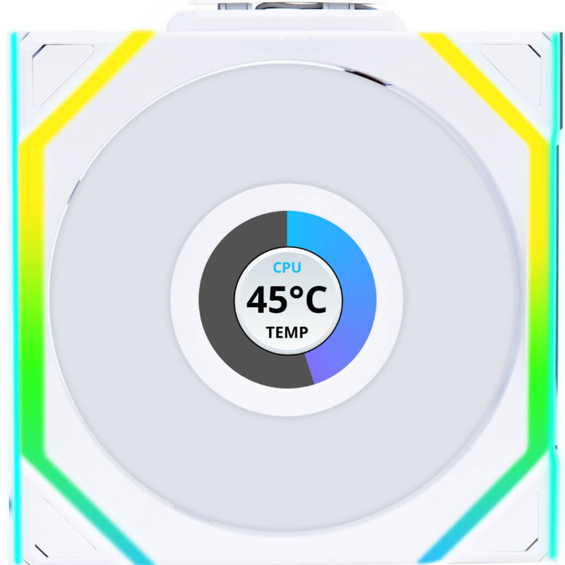Lian Li UNI Fan SL LCD 120 2.4 GHz Wireless Controller Not Included&Required
