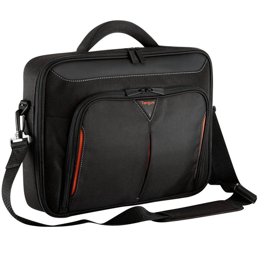 Targus Classic+ 15.6 clamshell case CN415EU front view