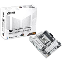 ASUS TUF GAMING B850M-PLUS WIFI7 motherboard front view