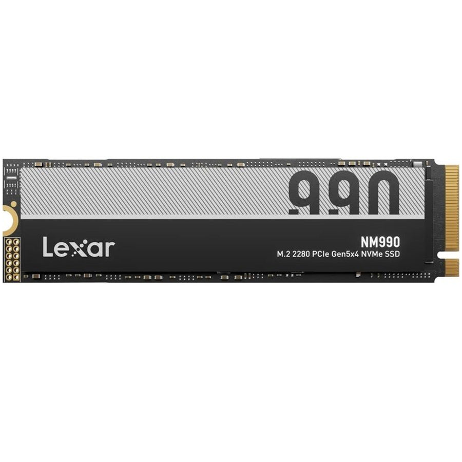 Lexar NM990 2TB M.2 2280 NVMe SSD front view