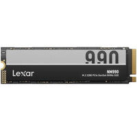 Lexar NM990 2TB M.2 2280 NVMe SSD front view