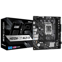 ASRock H610M-H2/M.2 D5 motherboard front view