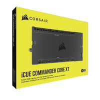 Corsair iCUE COMMANDER CORE XT controller front view