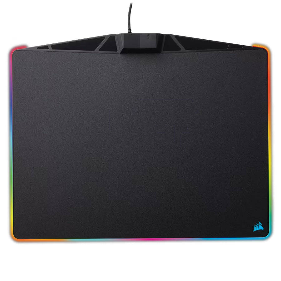 Corsair MM800 RGB POLARIS mouse pad top view