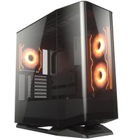 Cougar FV270 RGB PC case front view