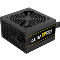 GAMDIAS AURA GP650 650W power supply front view