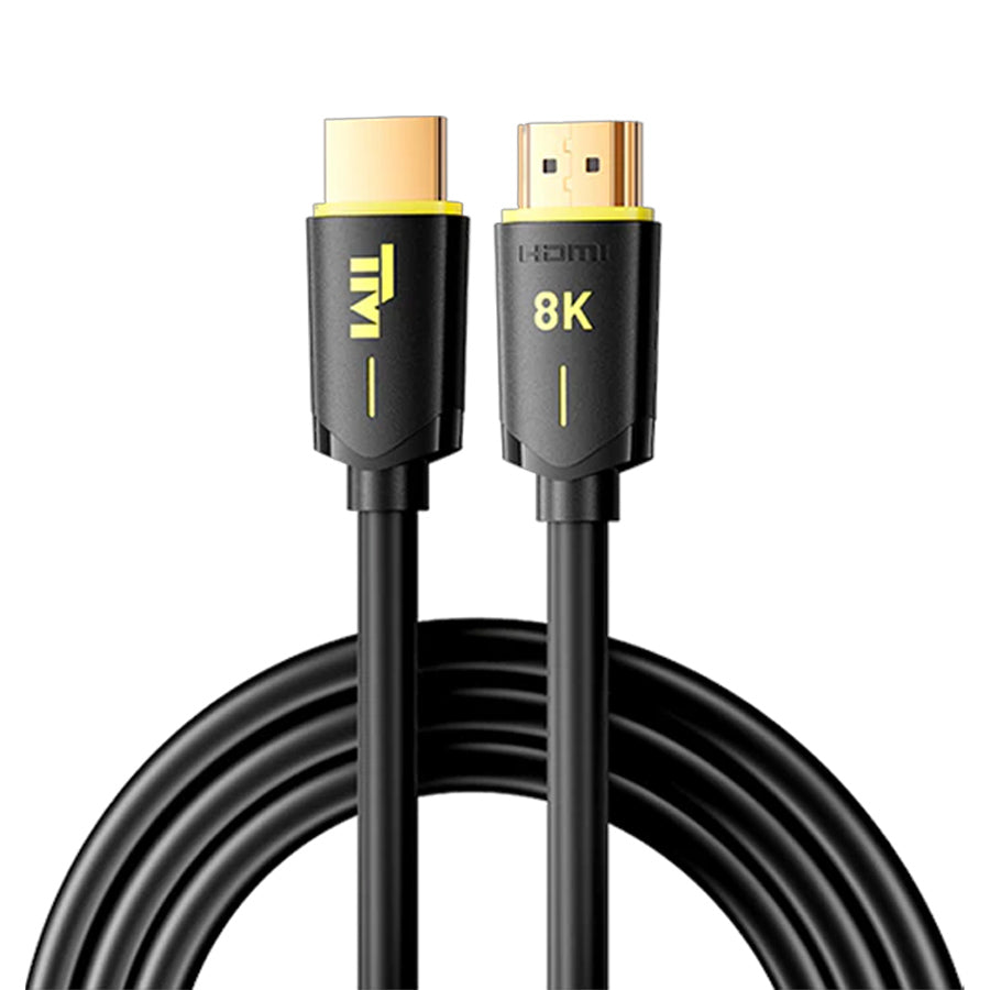 Twisted Minds TM-8KHDMI-10M HDMI 2.1 cable 10m coiled view