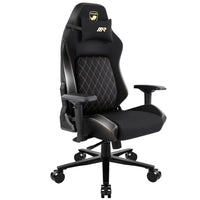 MarsRhino Spyder Evo gaming chair black front view