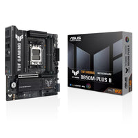 ASUS TUF GAMING B850M-PLUS II motherboard front view