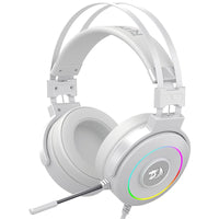 Redragon Lamia 2 H320W-RGB gaming headset white front view