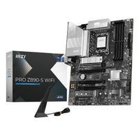 MSI PRO Z890-S WIFI ATX motherboard front view