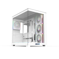HOOK Blaze ARGB White case front view