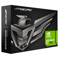OCPC GeForce GT 730 4GB DDR3 graphics card front view