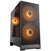 Cougar Airface 180 RGB black case main product view