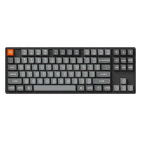 Keychron K1 Max Black low-profile keyboard top view